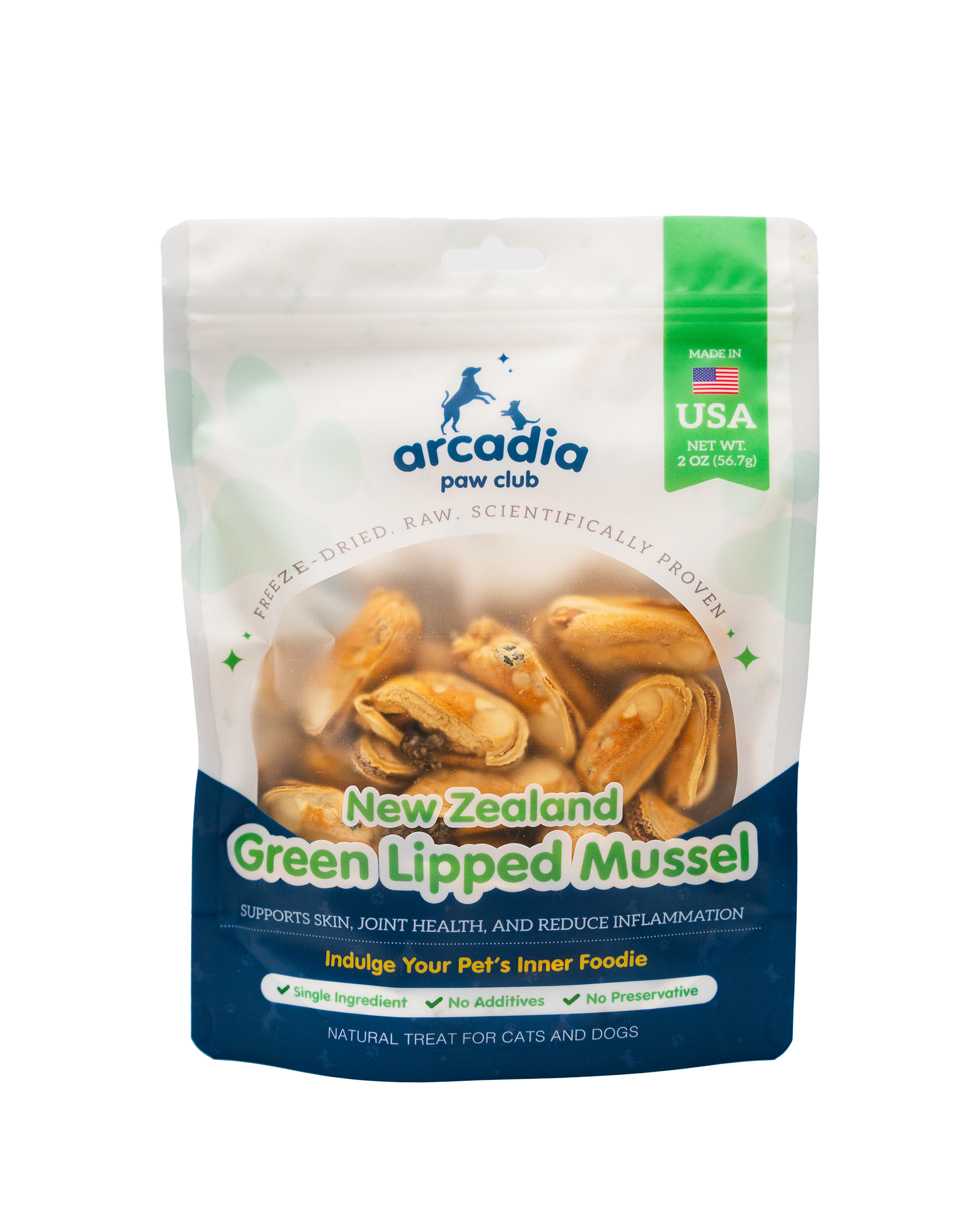 Green-Lipped Mussel