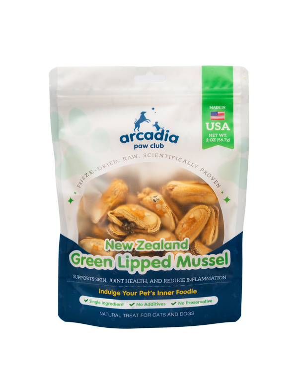 Green-Lipped Mussel